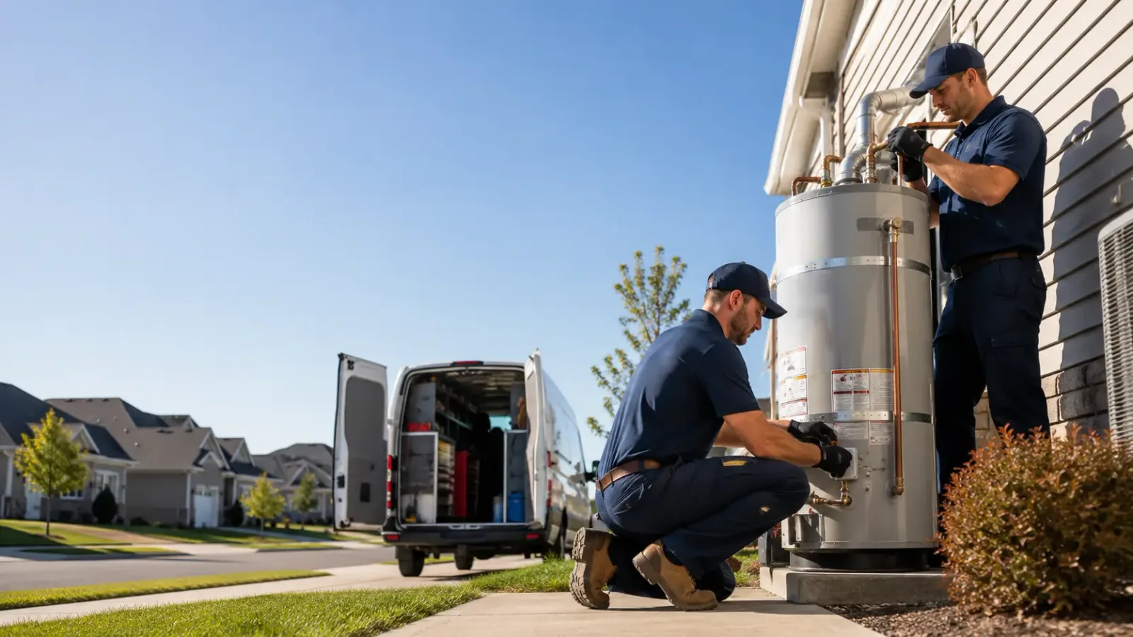 Water Heater Installation in Pinetta, FL